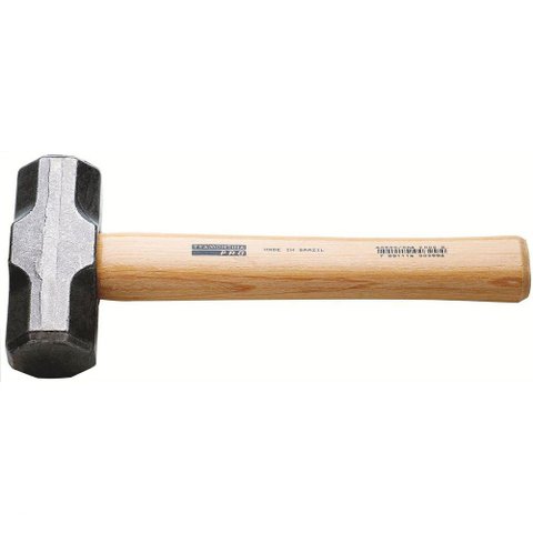 Marreta Oitavada com Cabo de Madeira 2.000 G Tramontina Pro Tramontina