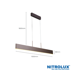 Pendente Pln-001c 20w 3 em 1 - 2