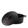Jogo 3 Caçarola Panela de Ferro Neo Indução Alça de Ferro - 3