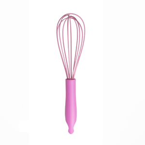 Batedor Fouet Profissional 23cm em Silicone para Massas Ovos Bolo Cozinha