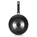 Ver imagem 4 de Frigideira Wok Amora Preto Matte 28 Cm 4,3 L em Alumínio com Revestimento Interno Antiaderente