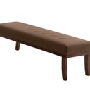 Ver imagem 2 de Puff para Sala de Estar 100cm Linho Theo