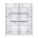 Ver imagem 3 de KIT CLOSET DOIS MÚDULOS A 2,40 100% MDF M523.B (CASA, COMÉRCIO) MUNDI MOVEIS