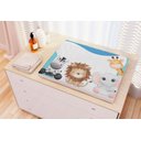 Ver imagem 4 de Kit Berço Safari Azul