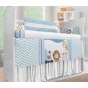 Ver imagem 2 de Kit Berço Safari Azul