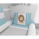 Ver imagem 3 de Kit Berço Safari Azul