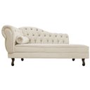 Ver imagem 2 de Diva Recamier Diana 160cm Lado Direito Suede - Doce Sonho Móveis