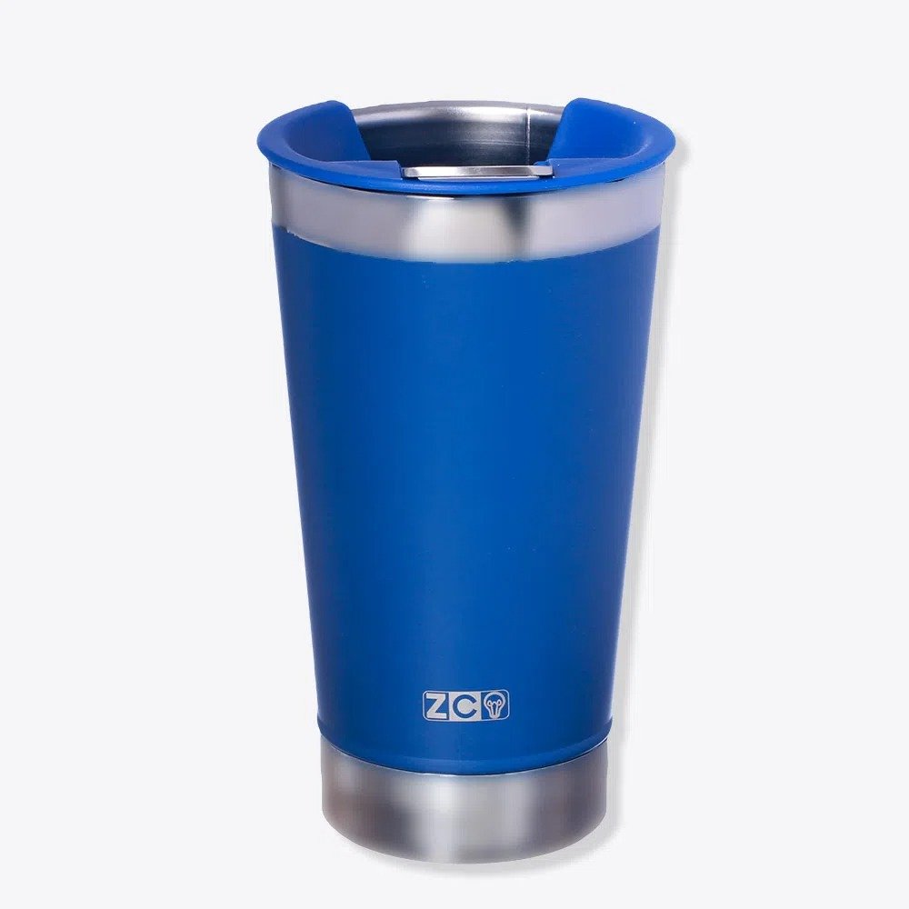 Copo Térmico Opener Forever Cheers Azul 500 ml - 2