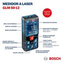 Ver imagem 4 de Trena Laser Profissional Alcance 50m Glm 50-12 Bosch 01 Unidade