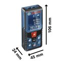 Ver imagem 3 de Trena Laser Profissional Alcance 50m Glm 50-12 Bosch 01 Unidade