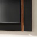Ver imagem 6 de Painel Extensivel Tv 70 Pol 180 Cm Leme Preto Noce Milano Colibri