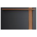 Ver imagem 1 de Painel Extensivel Tv 70 Pol 180 Cm Leme Preto Noce Milano Colibri