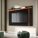 Ver imagem 7 de Painel Extensivel Tv 70 Pol 180 Cm Leme Preto Noce Milano Colibri