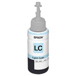 Tinta Epson T673 T673520 Ciano Claro | L800 L805 L810 L1800 L850 | 70ml - Cartucho &amp; Cia - 2