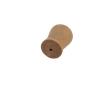 Puxador gaveta madeira natural cedro 5 un - 3