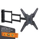 Ver imagem 5 de Suporte Articulado para TV, 26" a 75", Inclinação, Ajuste de Nível, Suporte até 35kg A02V4EXT, Elg