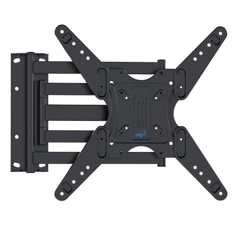Suporte Articulado para TV, 26" a 75", Inclinação, Ajuste de Nível, Suporte até 35kg A02V4EXT, Elg
