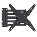 Ver imagem 1 de Suporte Articulado para TV, 26" a 75", Inclinação, Ajuste de Nível, Suporte até 35kg A02V4EXT, Elg