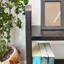 Ver imagem 4 de Rack TV Linea 140cm Madeira Pinus Preto com Suporte Artfactory Design
