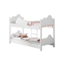 Ver imagem 5 de Beliche Infantil Montessoriana Juvenil com Colchões Marina Divalotobranca Branco