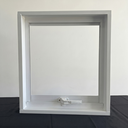 Ver imagem 6 de Vitro Basculante em Aço Galvanizado 50x50cm Janela sem Grade Lavabo sem Vidro Branco Lh Móveis