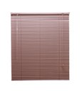Ver imagem 1 de Persiana Horizontal Aluminio 25mm Rosa 122 (L) x 180 (A) cm Cortina C/ Kit instalação 1,22 x 1,80
