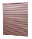 Ver imagem 2 de Persiana Horizontal Aluminio 25mm Rosa 122 (L) x 180 (A) cm Cortina C/ Kit instalação 1,22 x 1,80
