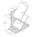 Ver imagem 5 de Estante Livreiro Porta Livros Madeira Prateleira