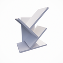 Ver imagem 3 de Estante Livreiro Porta Livros Madeira Prateleira