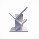 Ver imagem 4 de Estante Livreiro Porta Livros Madeira Prateleira