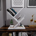 Ver imagem 2 de Estante Livreiro Porta Livros Madeira Prateleira