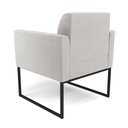 Ver imagem 7 de Kit 2 Poltronas Base Industrial Preto Marisa Veludo D03 - D’Rossi