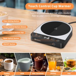 Maestri House Aquecedor Elétrico de Bebidas com 5 Temperaturas e Timer - 8