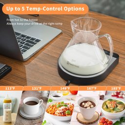 Maestri House Aquecedor Elétrico de Bebidas com 5 Temperaturas e Timer - 4