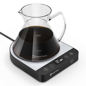 Maestri House Aquecedor Elétrico de Bebidas com 5 Temperaturas e Timer