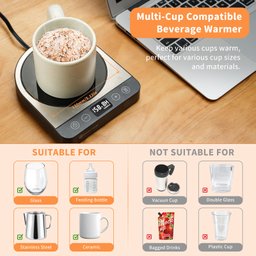Maestri House Aquecedor Elétrico de Bebidas com 5 Temperaturas e Timer - 6