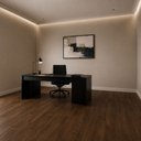 Ver imagem 4 de Piso Vinílico em Manta PVC 0,7mm Antiderrapante 7m² Imita Madeira Fosco Carvalho