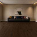 Ver imagem 2 de Piso Vinílico em Manta PVC 0,7mm Antiderrapante 7m² Imita Madeira Fosco Carvalho