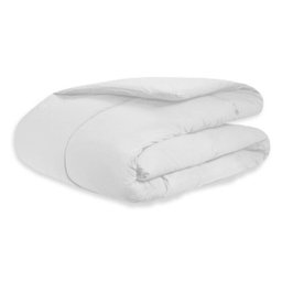 Edredom King 100% Algodão Percal 200 Fios Branco - 1