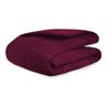 Edredom Casal Queen 100% Algodão Percal 200 Fios Vinho - 1
