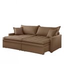 Ver imagem 4 de Sofá Elegance Veludo 2 Módulos 100 Cm B15 Cm Meu Sofá Online