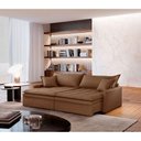 Ver imagem 2 de Sofá Elegance Veludo 2 Módulos 100 Cm B15 Cm Meu Sofá Online