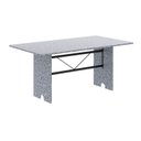 Ver imagem 5 de Conjunto de Mesa com 8 Cadeiras para Sala de Jantar Lara