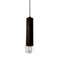 Ver imagem 2 de Lustre Pendente Led 5w Empire Preto 27cm 3500k Bivolt Dcd02032