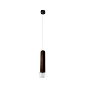 Ver imagem 1 de Lustre Pendente Led 5w Empire Preto 27cm 3500k Bivolt Dcd02032