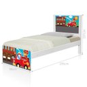 Ver imagem 3 de Cama Infantil Solteiro 195cm X 96cm Kmteb