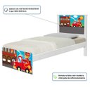 Ver imagem 4 de Cama Infantil Solteiro 195cm X 96cm Kmteb