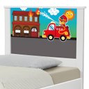 Ver imagem 6 de Cama Infantil Solteiro 195cm X 96cm Kmteb