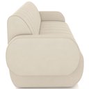 Ver imagem 6 de Sofá 2 Lugares Sala Living Orgânico 168cm Fávara K01 Veludo Bege - Lyam Decor