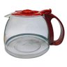 Jarra Compatível para Cafeteira Britânia CP30 Inox Vermelha - 1